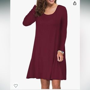 Sherosa Casual Flowy Dress